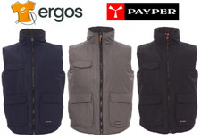 PAYPER WANTED Gilet lavoro multitasche imbottito uomo donna giubbino smanicato
