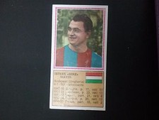 Album Panini Calciatori 1970/71 Stranieri Mayer  recup.