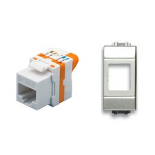 TechLy presa di rete RJ45 UTP