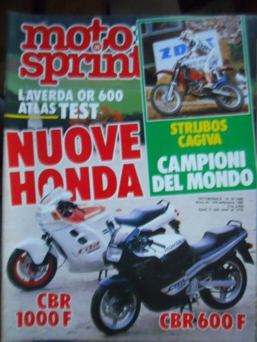 Motosprint 1986 test - motosprint,
