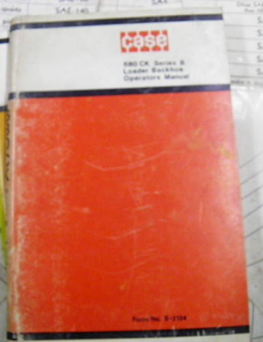Case 680 serie - 680, caricatore