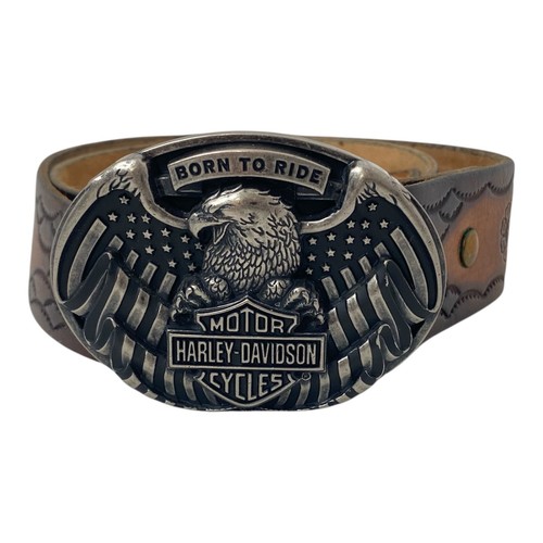 Fibbia per cintura harley - fibbia,