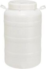 recipiente botte   in plastica bocca larga  50litri