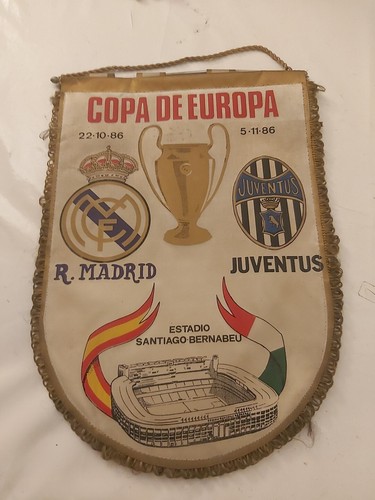 Gagliardetto coppa uefa 1986 - gagliardetto,