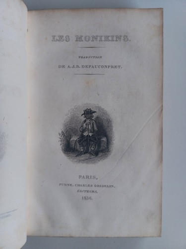 Fenimore cooper les monikins - les,