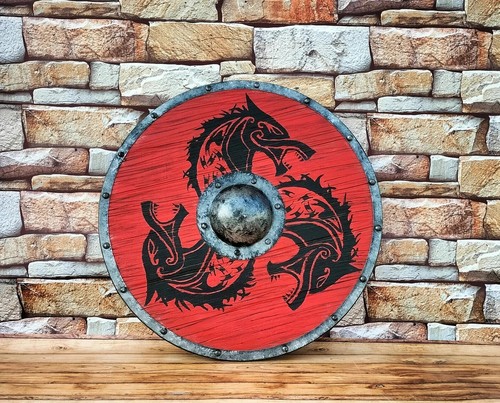 Medieval shield reenactment - medieval,