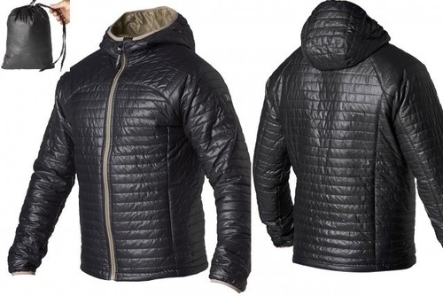 Piumino giacca moto hevik - piumino,