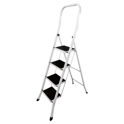 Sgabello scaletta pieghevole - sgabello, 4
