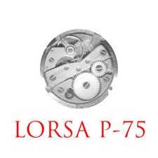 LORSA P-75: Parti da elenco - Parts from list
