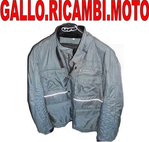 Giubbotto grigio ufo - giubbotto, taglia