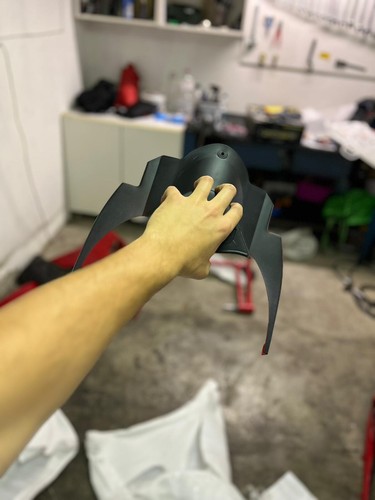 Plastica sotto cupolino ducati - cupolino,