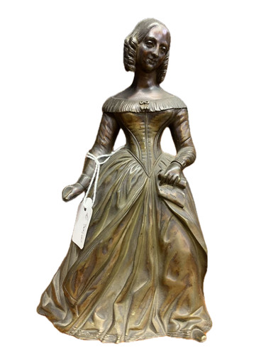 Antica scultura bronzo