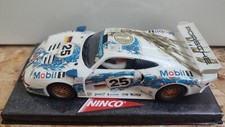 Slot Car Ninco Porsche 911 GT1 24 H Le Mans 1996 scala 1/32