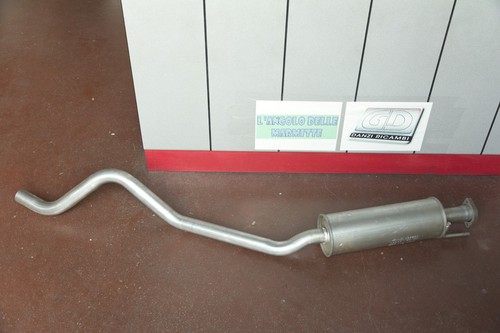 Marmitta scarico centrale - centrale, opel