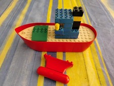 LEGO Minitalia prima Nave Galleggiante set 30 Raro Italia 73