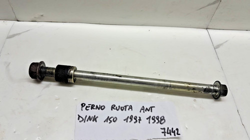 Perno ruota anteriore - ruota,