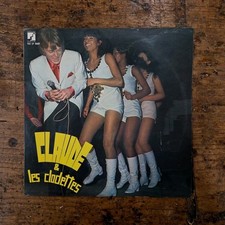 LP Claude François - Les Clodettes FLC LP 50001 1969 Italy Italia Rare Beat Pop