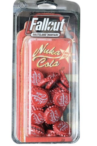 Fallout nuka cola tappi set - nuka,