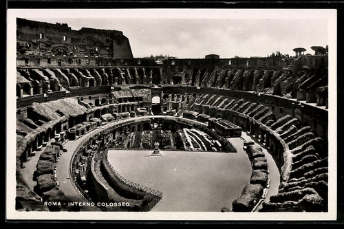 Roma interno colosseo - interno,