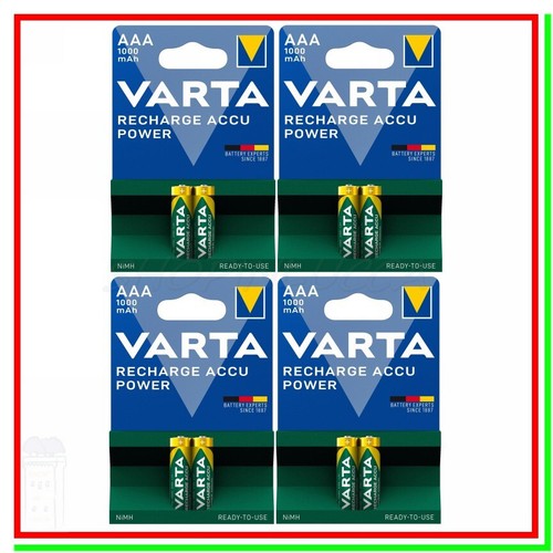 Batterie ricaricabili varta - ricaricabili,