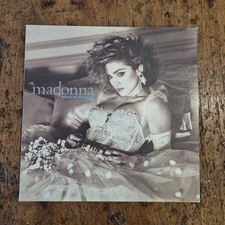 LP Madonna - Like A Virgin 92 5181-1 Made In Italy 1983 Musica Pop Vinile 12"
