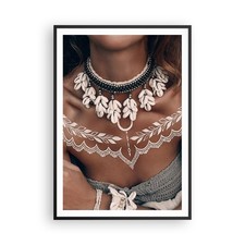 Poster 70x100cm Donna Etnica