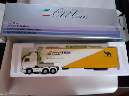 Camion scania benetton - scania,