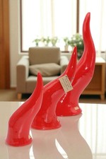 Corno artigianale portafortuna