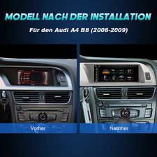 8,8" CarPlay per Audi A4 B8