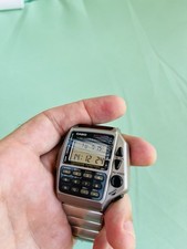 Casio CMD-40 Silver color - Vintage Watch With Remote Controller Functionality