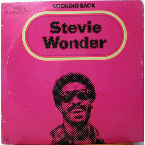 Stevie wonder looking back - -,