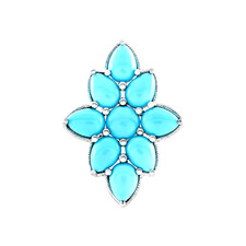 ANELLO TURCHESE NATURALE