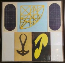 QUADRO DI LUCIO DEL PEZZO
