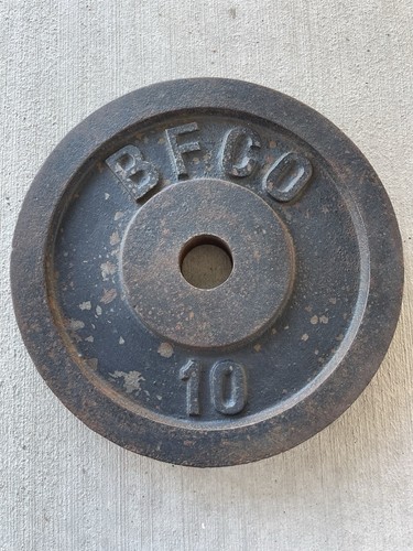 Bfco piastra peso lb - di,