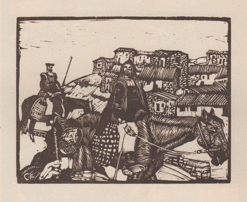 Carmelo floris viandanti - -, i