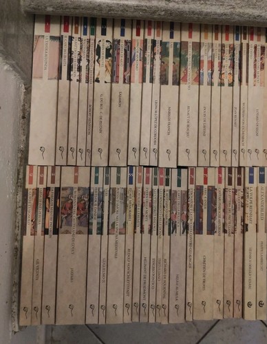 Lotto volumi biblioteca - lotto, 41