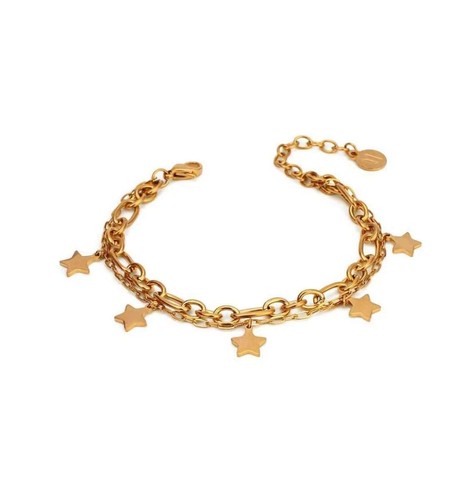 Bracciale boccadamo doppio - bracciale,