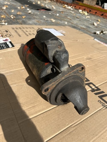 Motorino avviamento iveco - avviamento,