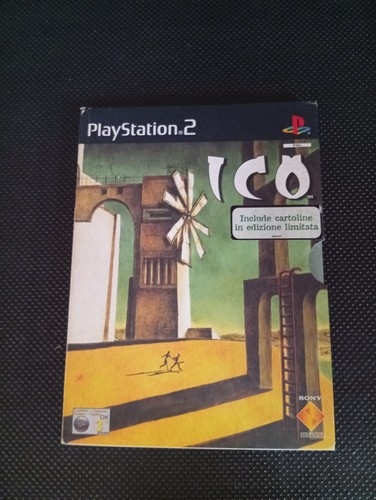 Ico limited edition ps2 ita - ico,