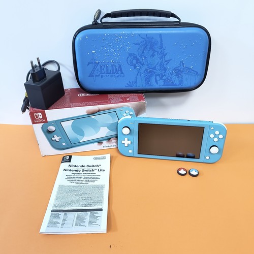 Console nintendo switch - console, lite
