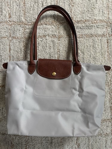 Longchamp pliage beige - longchamp, le