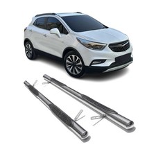 Pedane acciaio inox tubi