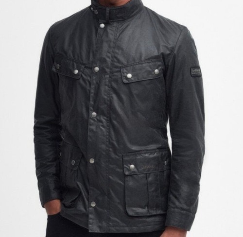 Barbour international duke wax - barbour,
