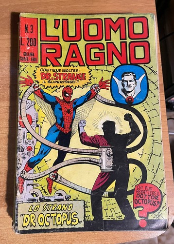 Uomo ragno 3 editoriale - ragno,