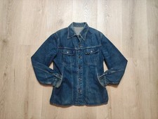Veste longue jean lee - longue,