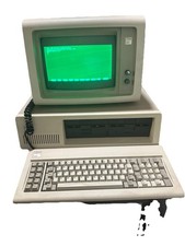Monitor IBM 5151, computer