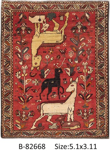 4x5 perrsian hamadan rug - perrsian,