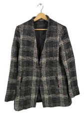 ZARA BASIC Cappotto a maglia