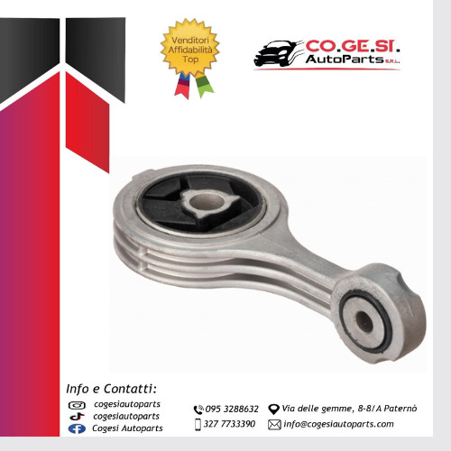 Supporto bielletta motore - bielletta,