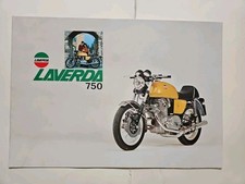 Depliant moto laverda - depliant,